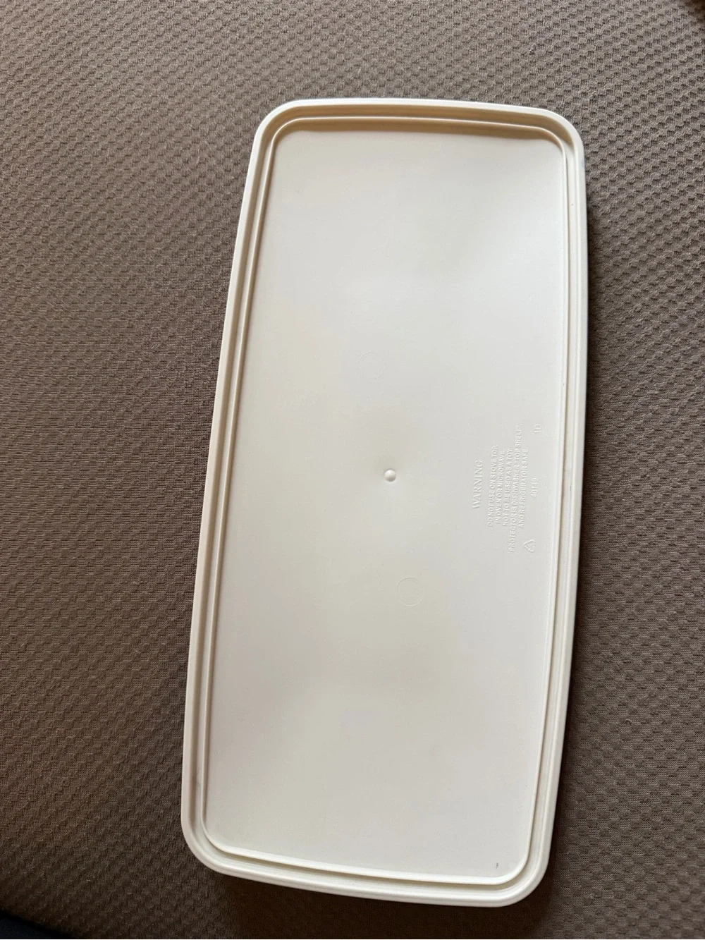 Longaberger Bagel Basket Lid for Plastic Protector. Lid ONLY. Never Used